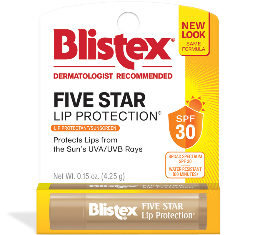 Blistex 5 star lip protection